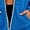ZA-Blue-wiyuqueen sweatshirt hoodie, variant on Womens Polar Fleece Jacket Zip up Long Sleeve Warm Track Coats Solid Stand Collared Lightweight Fall Sweat Jackets with Pocket S-XXL
