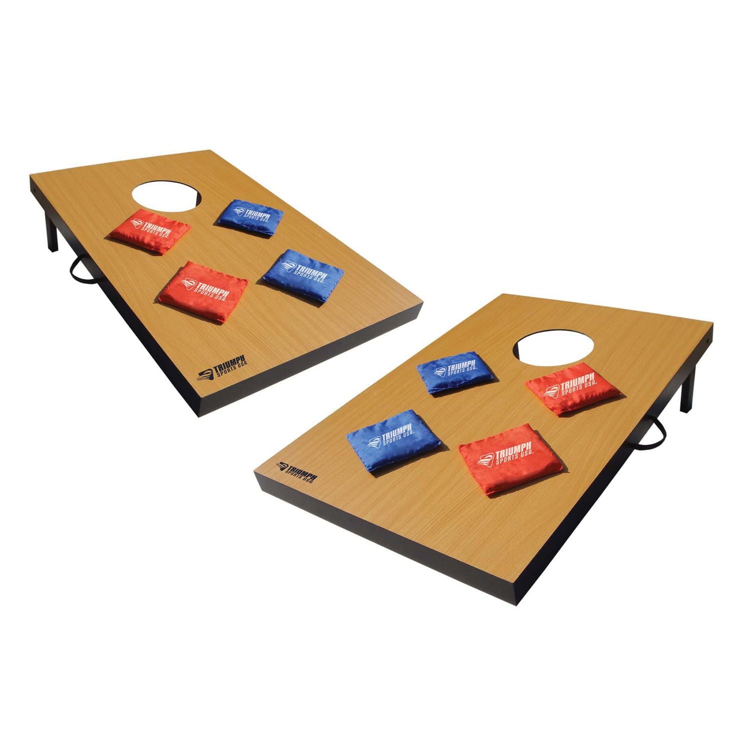 Ensemble de jeu de poches de tournoi Triumph brun