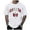White, variant on Mens Crew Neck Short Sleeve Graphic T-Shirts Canada Maple Leaf Distressed Print Casual Patriotic Vintage Streetwear Oversized Tee Shirt