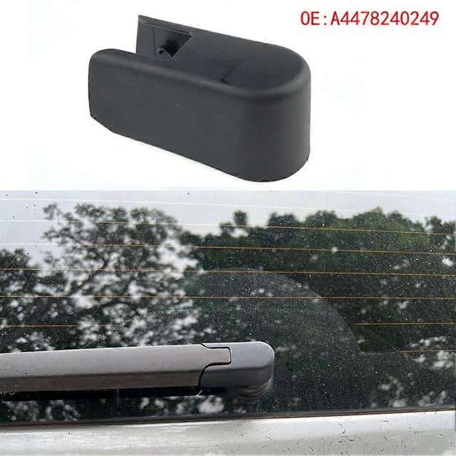 A4478240249 Car Rear Wiper Arm Cover Cap For Mercedes-Benz Vito 447 448 Prevent The Wiper Arm Screw From Rusting Keep The Wiper