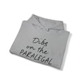 thumbnail image 4 of Paralegal Girlfriend Wife Husband Boyfriend Hoodie, Gifts Hooded Sweatshirt, 4 of 4