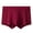 Wine, variant on Posijego Mens Boxer Briefs No Fly Underwear Solid Color Loose Comfortable Breathable Soft Underpants for Men