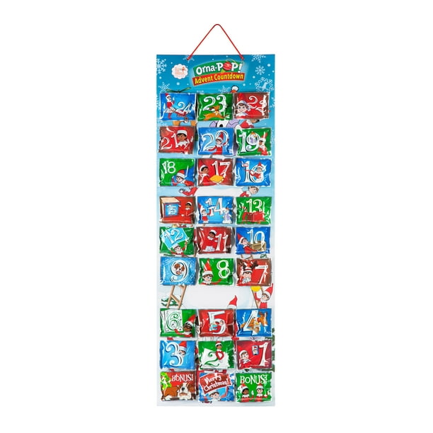 Orna Pop! Advent Countdown - Walmart.com orna-pop-advent-countdown-walmart-com
