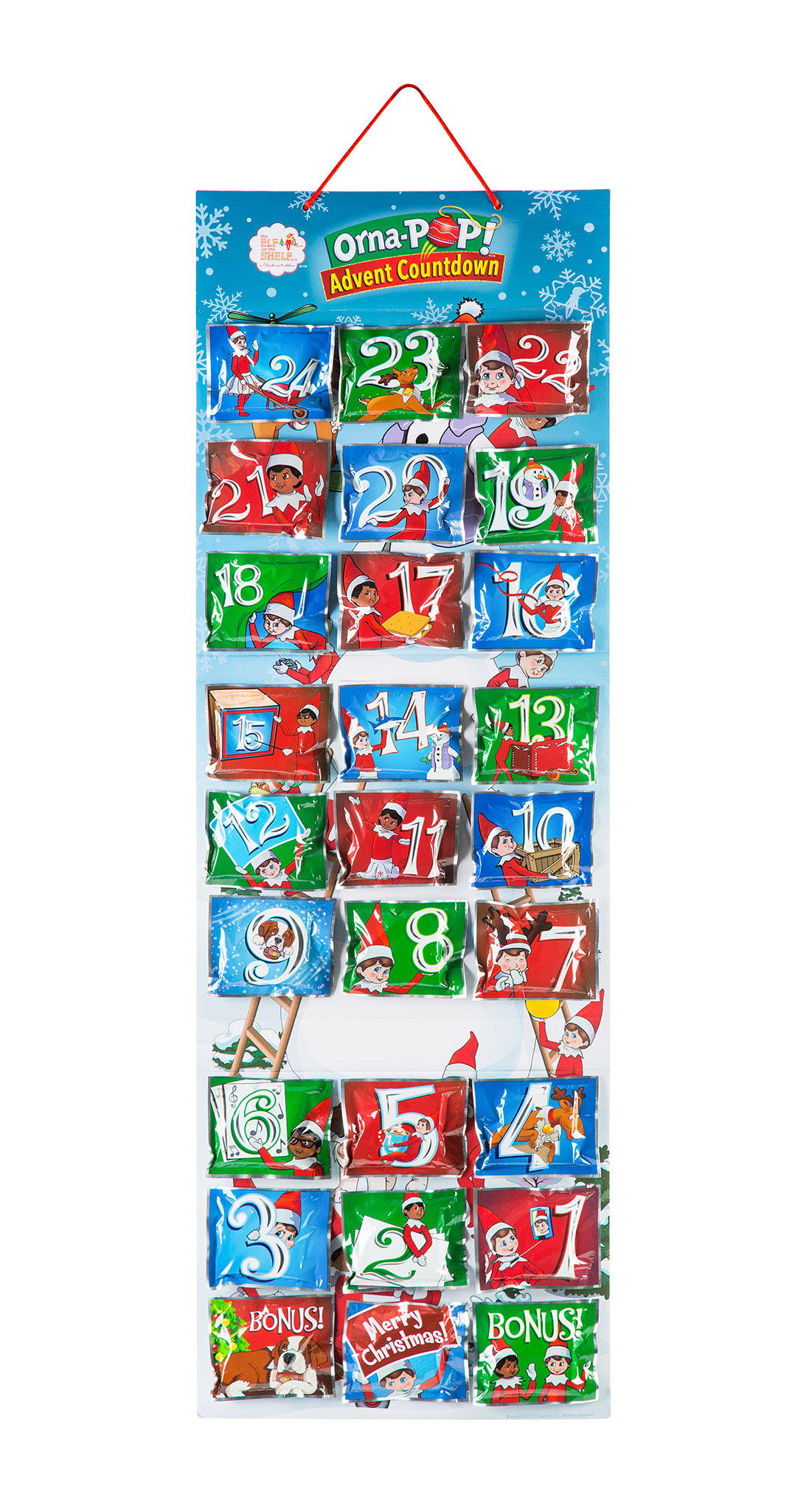 Orna Pop! Advent Countdown - Walmart.com Orna Pop! Advent Countdown - Walmart.com