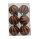thumbnail image 2 of Adornos de árbol de Halloween, conjunto de bolas de 6PCS 6CM, bolas brillantes, negro naranja blanco, 2 of 7