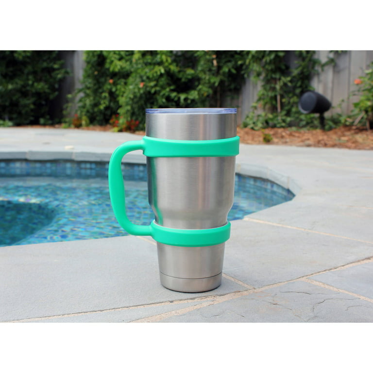 Grip-It 30oz Tumbler Cup Handle for Yeti, Rtic, Ozark Trail and others 