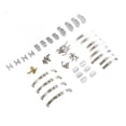 thumbnail image 1 of Accessoire, Ajustement Parfait RC Accessoire Exécution Exquise pour 1/16 RC Voiture Argent, 1 of 8