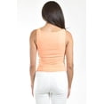 thumbnail image 3 of Top de escote asimetrico /Juvenil, 0152 (Naranja) naranja G, 3 of 4