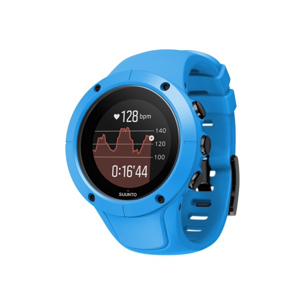 Suunto Spartan Trainer Wrist Hr Watch Blue Walmart Com Walmart Com