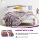 thumbnail image 5 of LHSHID Grandma Gifts Blankets from Granddaughter Mothers Day Blanket Gifts for Grandma Birthday Gifts for Grandma Christmas Thanksgiving Gifts Ideas Throw Blankets 60x80in, 5 of 6
