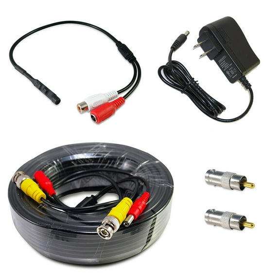 Evertech High Sensitive Mini Microphone Kit for Security Surveillance Systems