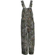 Walls Boy's Youth Hunting Bib Kidz Grow Overall Real Tree Xtra XS Regular