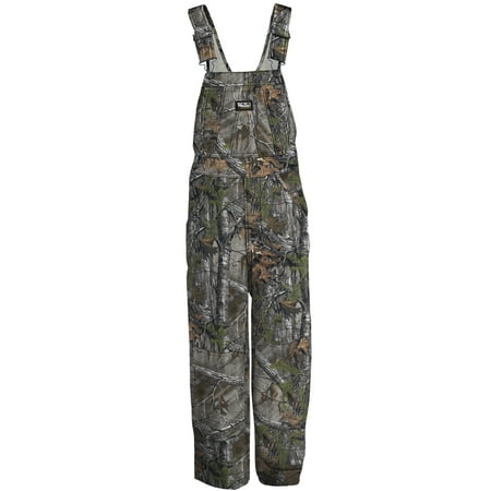 Walls Boy's Youth Hunting Bib Kidz Grow Overall Real Tree Xtra XS Regular
