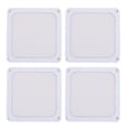 thumbnail image 2 of 4PCS PC Fan Dust Filter Magnetic Frame Magnetic Frame PC Fan Dust Mesh PC Cooler Filter Dustproof Computer Fan Grills  for Chicken Coop Vent Fan, 2 of 7