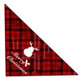 thumbnail image 1 of Bufanda navideña para mascotas, Pascua, San Valentín, toalla antideslizante para perros, toalla triangular para gatos y perros, 1 of 6