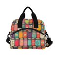 thumbnail image 6 of FORMRS Reusable Lunch Bag for Work School Leakproof Insulated Cooler with Adjustable Shoulder Strap, Beige Jar, 6 of 6
