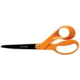 thumbnail image 1 of Fiskars 067339 Scissor With Non-Stick Coating, 8 In. - Bent Handle, 1 of 1