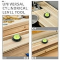 thumbnail image 3 of CTIRCHIU Circular Bubble Level Acrylic with Precision Measuring for DIY Users and Indoor Renovation, 3 of 8