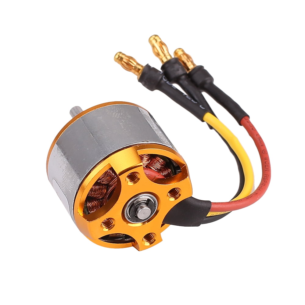 UK 342W 2200KV Brushless 2212-6 Electric Motor+30A ESC for RC Plane Helicopter 