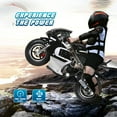 thumbnail image 5 of Mini Gas Power Pocket Bike for Kids Motorcycle, 40CC 4-Stroke Ride on Toys, Dual Brake, Max Speed 20 Mph, Max Weight 165 LB, Age 8+, 5 of 7