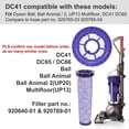 thumbnail image 3 of Conjunto de Filtro de Manguera Extensible para DC41, DC65, DC66, UP13, UP14 y UP20 Ball Animal 2. Piezas de Repuesto., 3 of 7