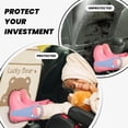 thumbnail image 3 of One Set Of Children's Rear Seat Cover Kick Foot Pad Rear Seat Pad With Large Storage Space Durable And Easy To Clean Can The Vehicle From Dirt Soil And Scra Neon Lights for Cars Light for Cars Stuff, 3 of 3