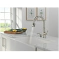 thumbnail image 4 of Delta 19877Z-SD-DST Capertee 1.8 GPM Single Hole Pull Down Kitchen Faucet - Chrome, 4 of 7