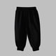 thumbnail image 2 of Odeerbi 1-10 Años Niños Niñas Algodón Pantalones Workout Athletic Deportes Jogger Pantalones Color Sólido Cintura Elástica Lindo Joggers, 2 of 4