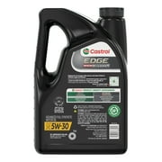 Castrol EDGE High Mileage 5W-30 Advanced Full Synthetic Motor Oil, 5 Quarts