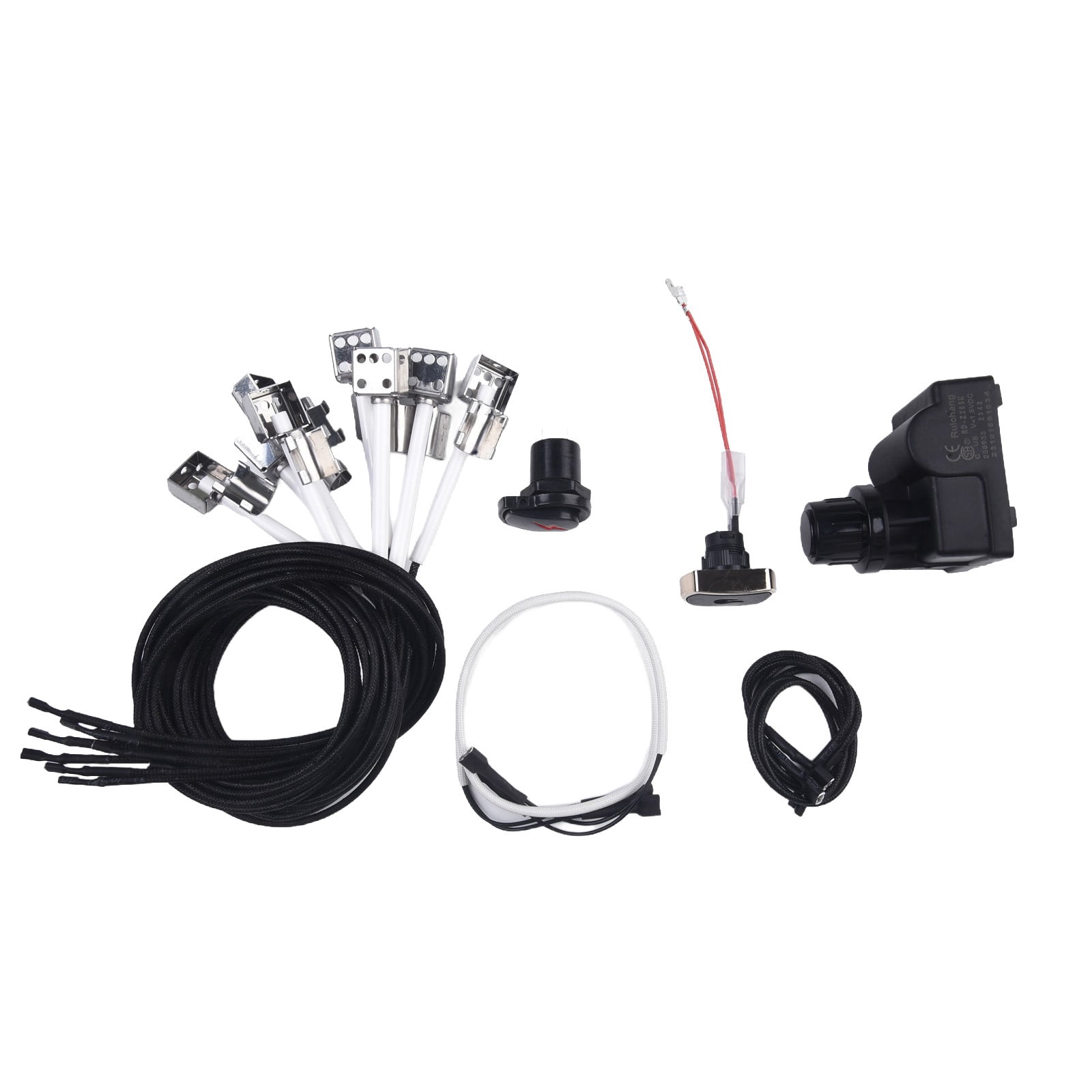 Barbecue Electronic Ignition Parts Igniter Kit For CharBroil Ignition Systems 463224912 463231711 Gas Grill Replacement Ignition