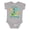 AC-Heather Grey, variant on First Birthday Sea Creatures Celebration Boys or Girls Baby Bodysuit