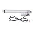thumbnail image 3 of Mini Linear Electric Actuator 750N for Motor Motion Outdoor Agriculture Track Robotics Home Automation 200mm 12V White Actuator with Controller Remote Control, 3 of 5