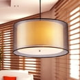thumbnail image 4 of Warehouse of Tiffany Jonah 3-light Double Drum Shade Pendant, 4 of 4