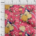thumbnail image 2 of oneOone Polyester Spandex Magenta Fabric Asian Chinese Sewing Craft Projects Fabric Prints By Yard 56 Inch Wide, 2 of 4