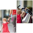 thumbnail image 6 of ZOUYUE Anti Lost Wrist Link, Child Toddler Leash Working Safety Harness Hook and Loop Wrist Leash Child Rope Leashes for Kids and Toddlers, 2 Pack, 6 of 6