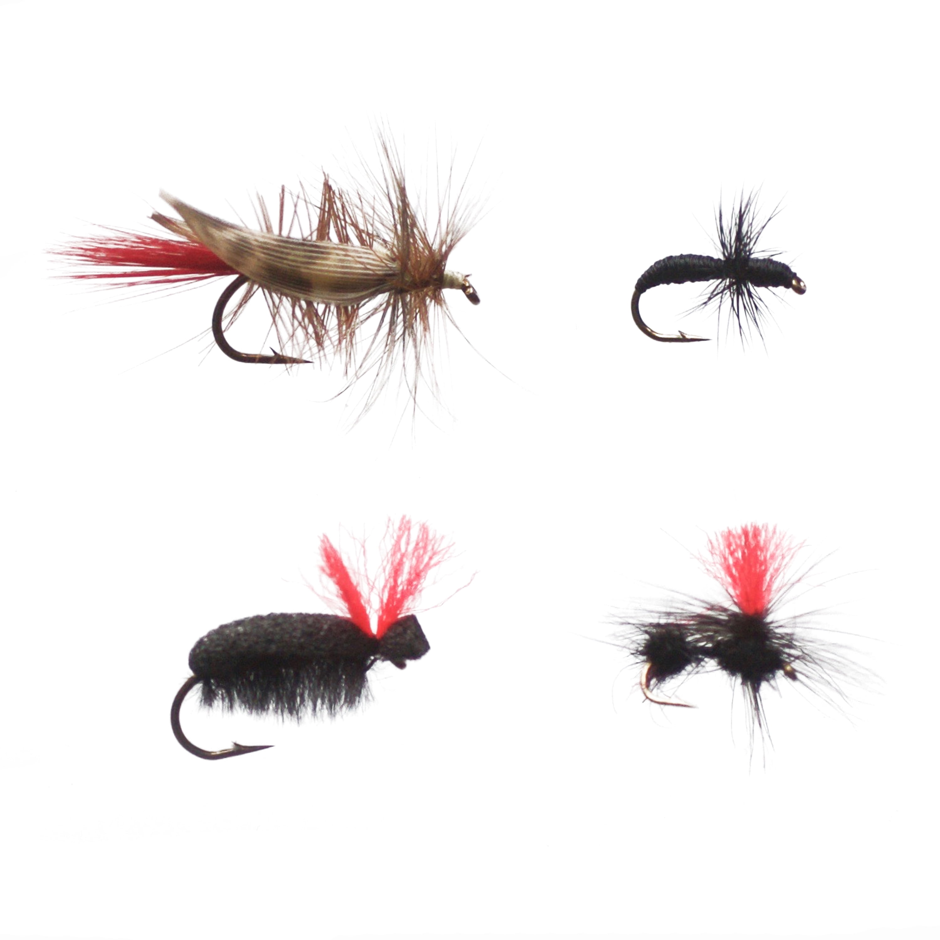 Available in size 8-14 Ant rubber legs 4-pack ICE FLIES 