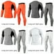 thumbnail image 5 of Sonducket Conjuntos de ropa interior térmica de invierno para hombre, Calzoncillos largos a prueba de viento, mallas elásticas de manga larga, traje para conjuntos de ropa Rojo SG Sonducket AP013580-08, 5 of 6