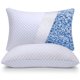 thumbnail image 1 of OSBED Almohadas de espuma viscoelástica trituradas Tamaño estándar Juego de 2 almohadas refrescantes para dormir Paquete de 2 almohadas de cama tipo loft ajustables Almohadas firmes o suaves para pers, 1 of 1