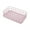 Pink, variant on Joernso Rust-proof Storage Basket Anti-fade Wrought Iron Sturdy Structure Utility Makeup Organizer Household Supplies
