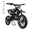 Black, variant on TOXOZERS 50cc Dirt Bike For kids, Mini Dirt Bike for Teens 8+, 2-Stroke Off-Road Motorcycle, Easy Pull Start, Top Speed 25mph, Disc Brakes, Front & Rear Suspension
