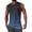 Dark Blue#02, variant on purcolt Men's Tank Tops Sleeveless Crewneck Gradient Color Shirts Casual Summer Beach Vacation Hawaiian Muscle Gym Tee Shirts