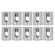 thumbnail image 1 of Abrazaderas de cable Sincero de acero inoxidable 316 10 piezas para cables de menos de 8 mm, 1 of 9