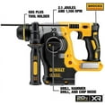 thumbnail image 2 of DeWalt DCH273B 20V MAX Cordless Lithium-Ion Brushless SDS 3-Mode 1 in. Rotary Hammer (Bare Tool), 2 of 5