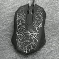 thumbnail image 4 of Without Coding Or Plugging High-end Optical Mouse Gaming Mouse 3 Buttons for  for General People Black A30, 4 of 7