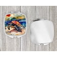 thumbnail image 4 of Loggerhead Sea Turtle Compact Mirror 2.75 in x 3 in, 4 of 4
