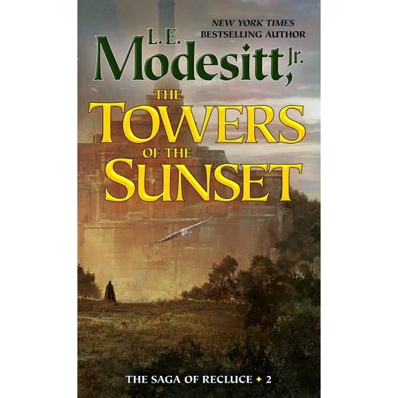 Saga of Recluce: The Towers of the Sunset (Paperback)