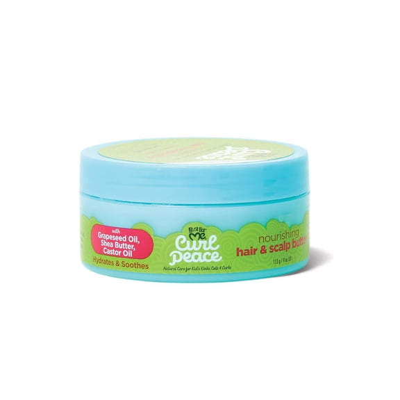 Just For Me Curl Peace Nourishing Hair And Scalp Butter, 4 Oz