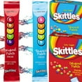thumbnail image 6 of Skittles Original and Tropical Punch Singles To Go Drink Mix Zero Sugar Caffeine Free Low Calorie Delicious Candy Flavoring Water Enhancer Stick Beverages 2 Boxes - 6 packets Each (12 Total Servings), 6 of 7