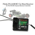 thumbnail image 3 of Receptor FS-IT4S FS IA4B RC 2.4G 4 Canales RC RC Receptor de Embarcaciones de Automóvil para FS I10 FS I6 FS GT2F FS GT2G FS IT4S FS I6S, 3 of 7