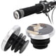 thumbnail image 4 of Tapones para manillar de bicicleta de montaña accesorios para ciclismo de alta dureza tapones para manillar aleación de aluminio resistente al desgaste para bicicleta de Amonsee Otros, 4 of 8
